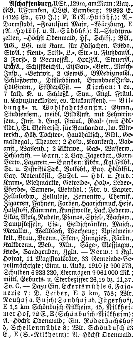 stellenanzeigen aschaffenburg